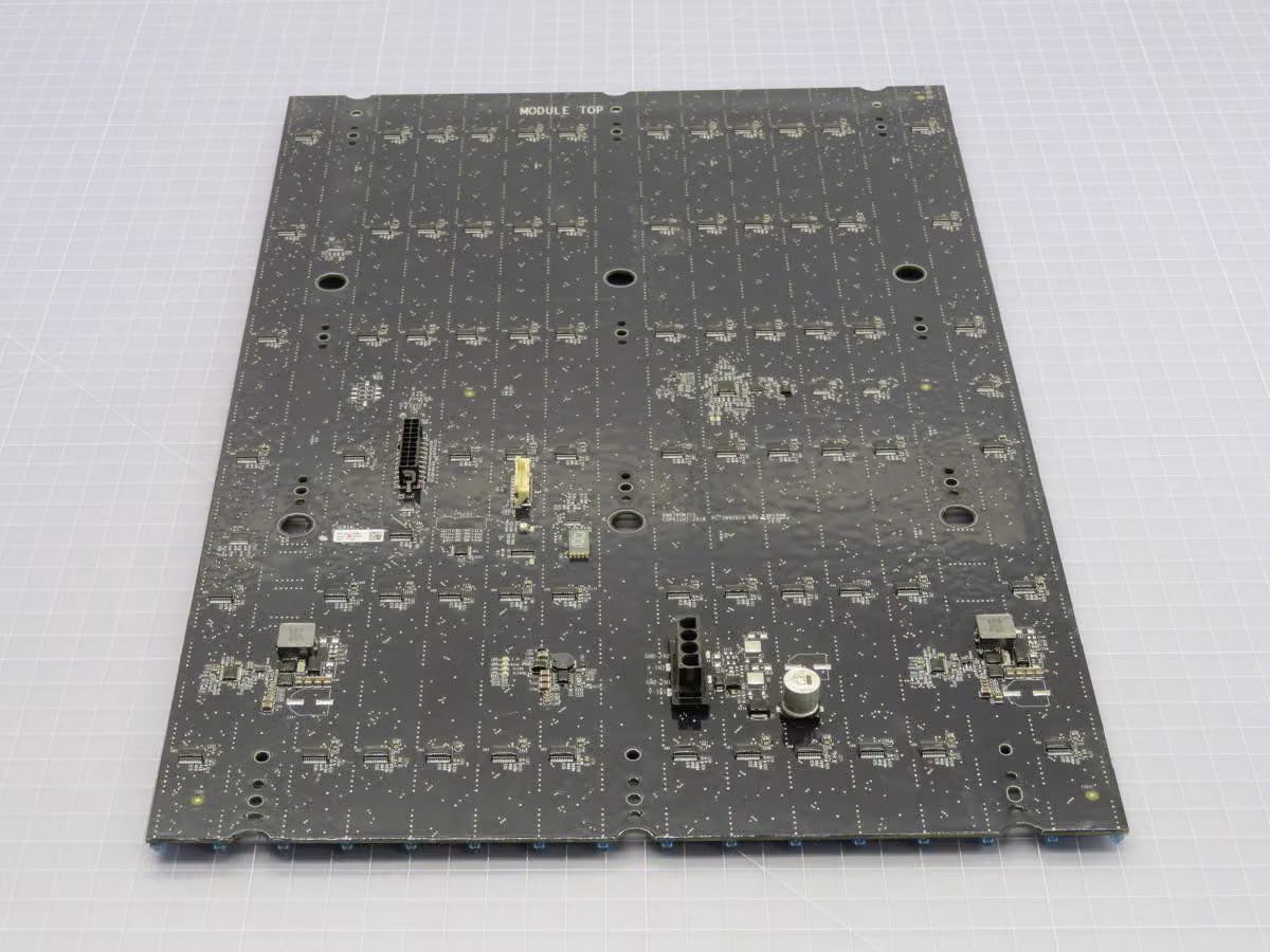 Daktronics #PC-3992053, LED Board