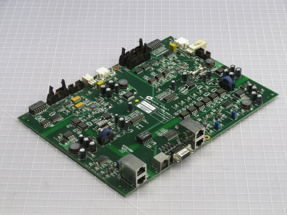 Active Power #30555-1_01, 30555-1 Dual Network Interface