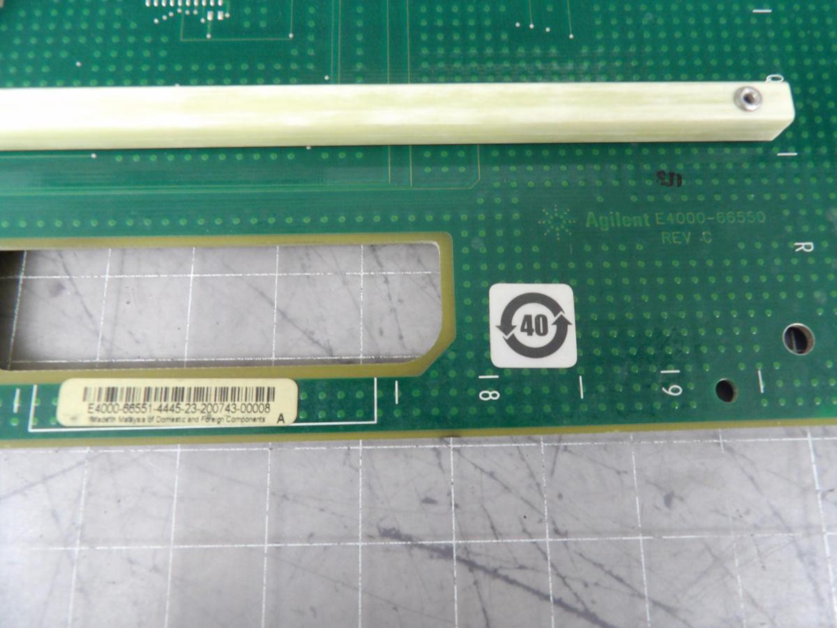 Agilent #E4000-66550, Circuit Boards, 256 Channels, Digital Driver/Sensor