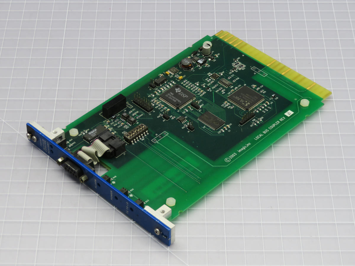 Alstom #70SI01, PCB Circuit Board