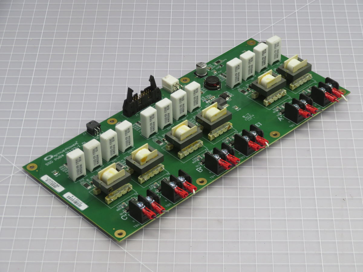 Active Power #31123-1_01, Ssd Pwb Circuit Board
