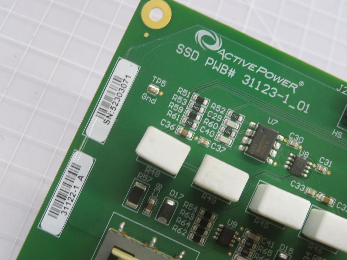 Active Power #31123-1_01, Ssd Pwb Circuit Board