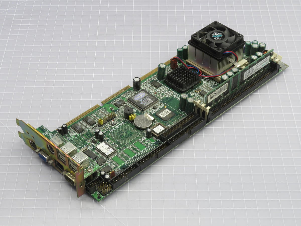 Advantech #PCA-6180, CPU Board Multi-Port