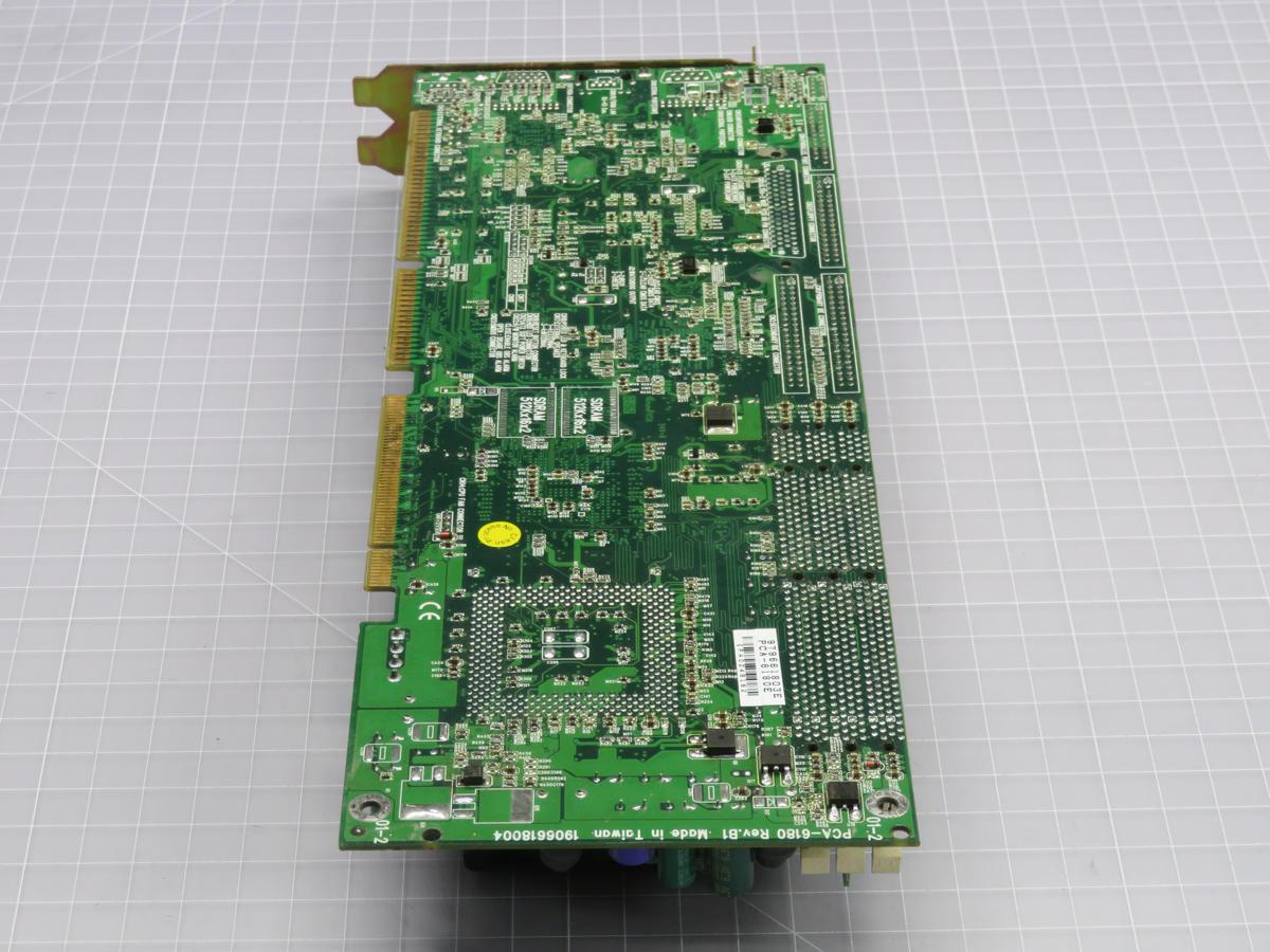 Advantech #PCA-6180, CPU Board Multi-Port