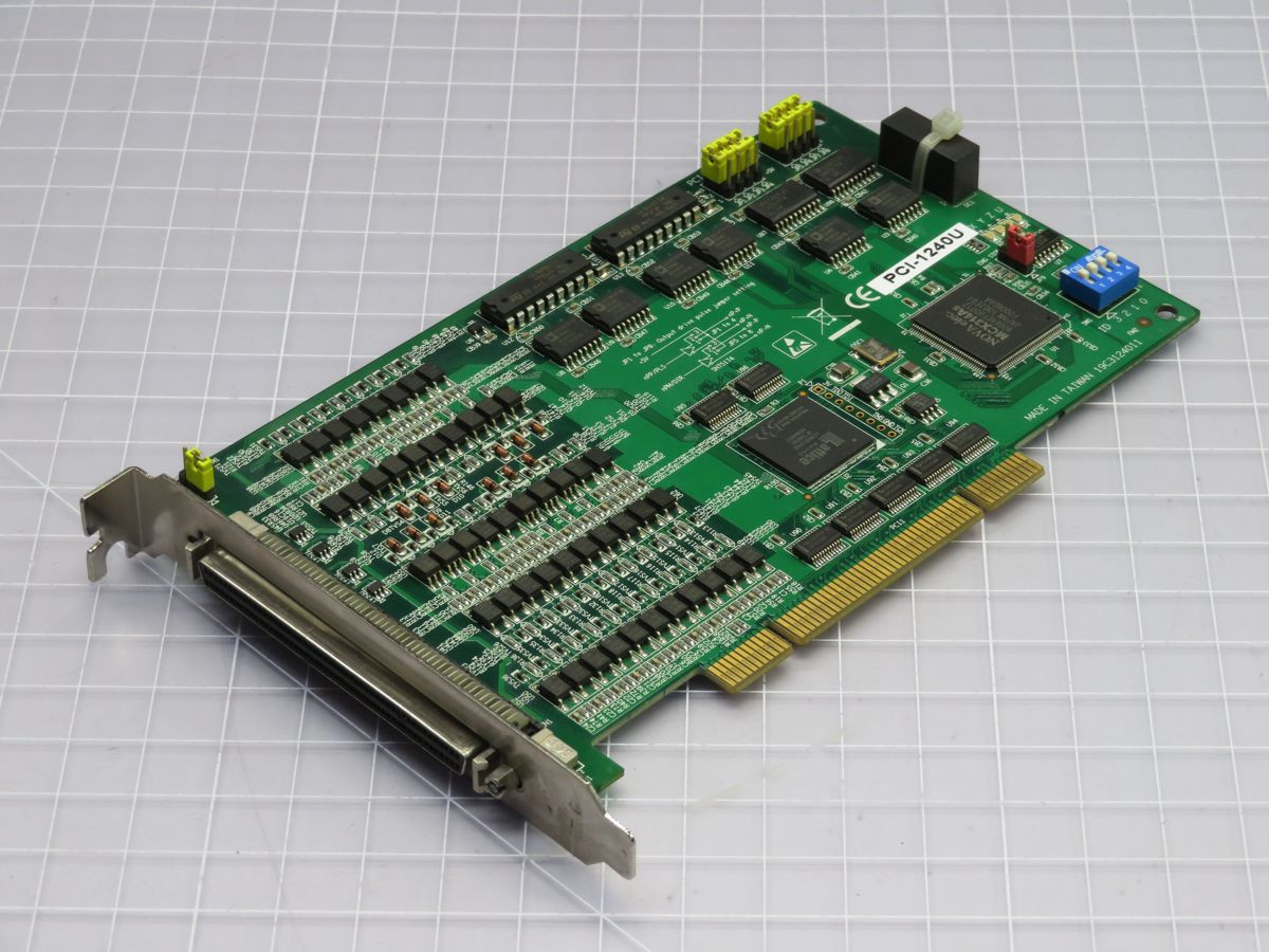 Advantech #PCI-1240U, PCI Card