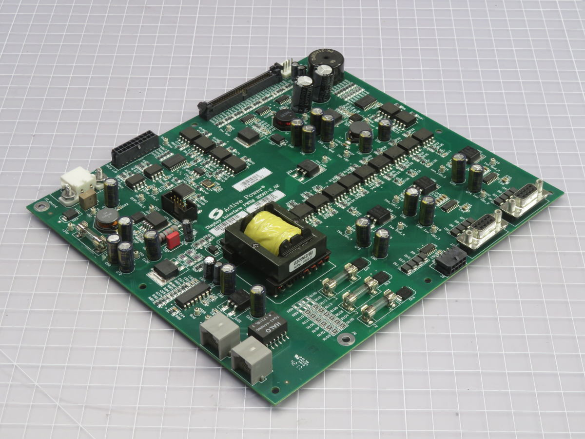 Active Power #30567-2_02, Circuit Board