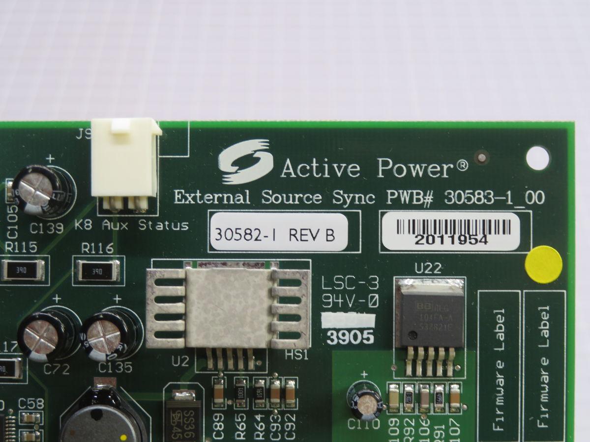 Active Power #30583-1_00, Circuit Board