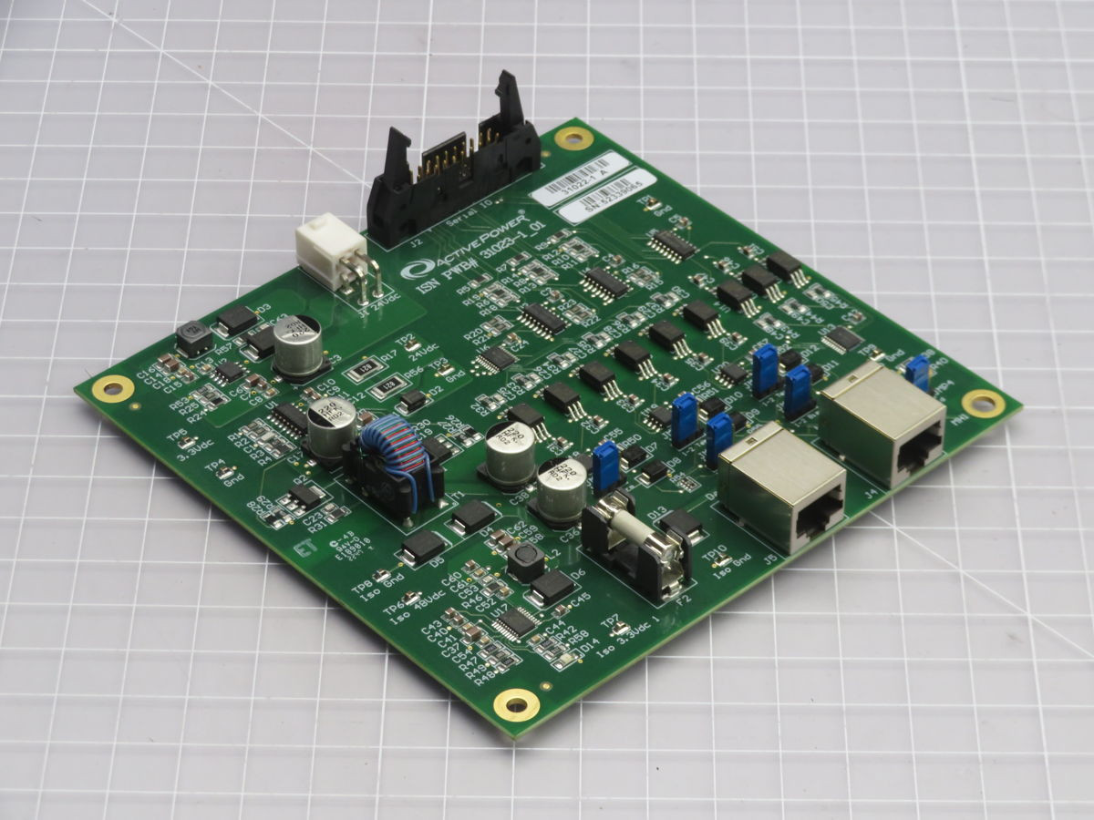 Active Power #31023-1_01, Circuit Board