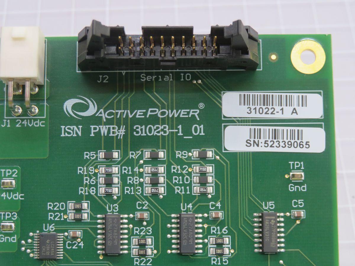 Active Power #31023-1_01, Circuit Board