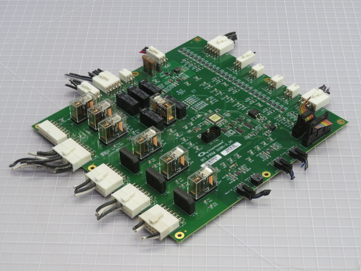 Active Power #31085-2_00, Bci Pwb Circuit Board
