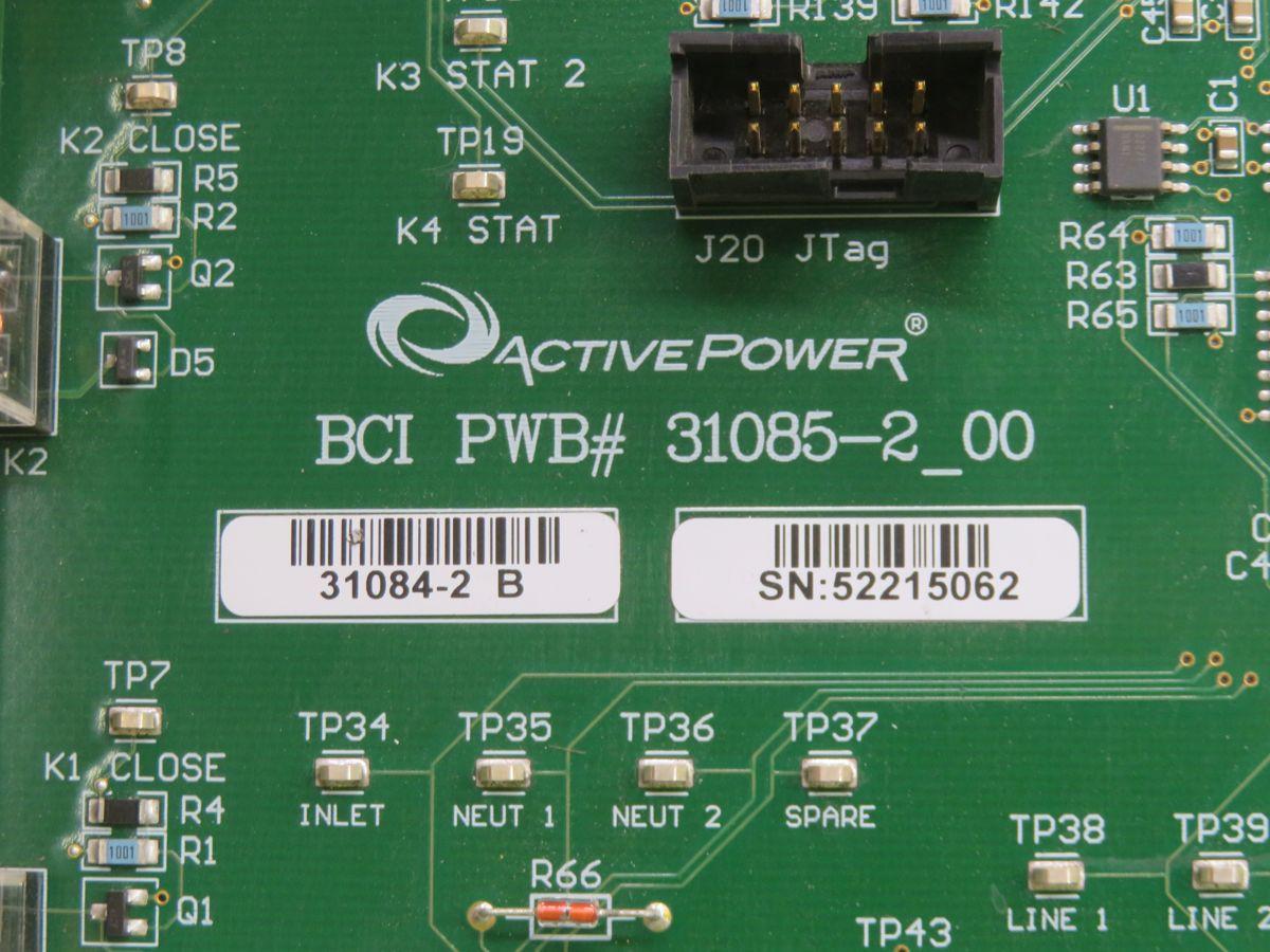 Active Power #31085-2_00, Bci Pwb Circuit Board