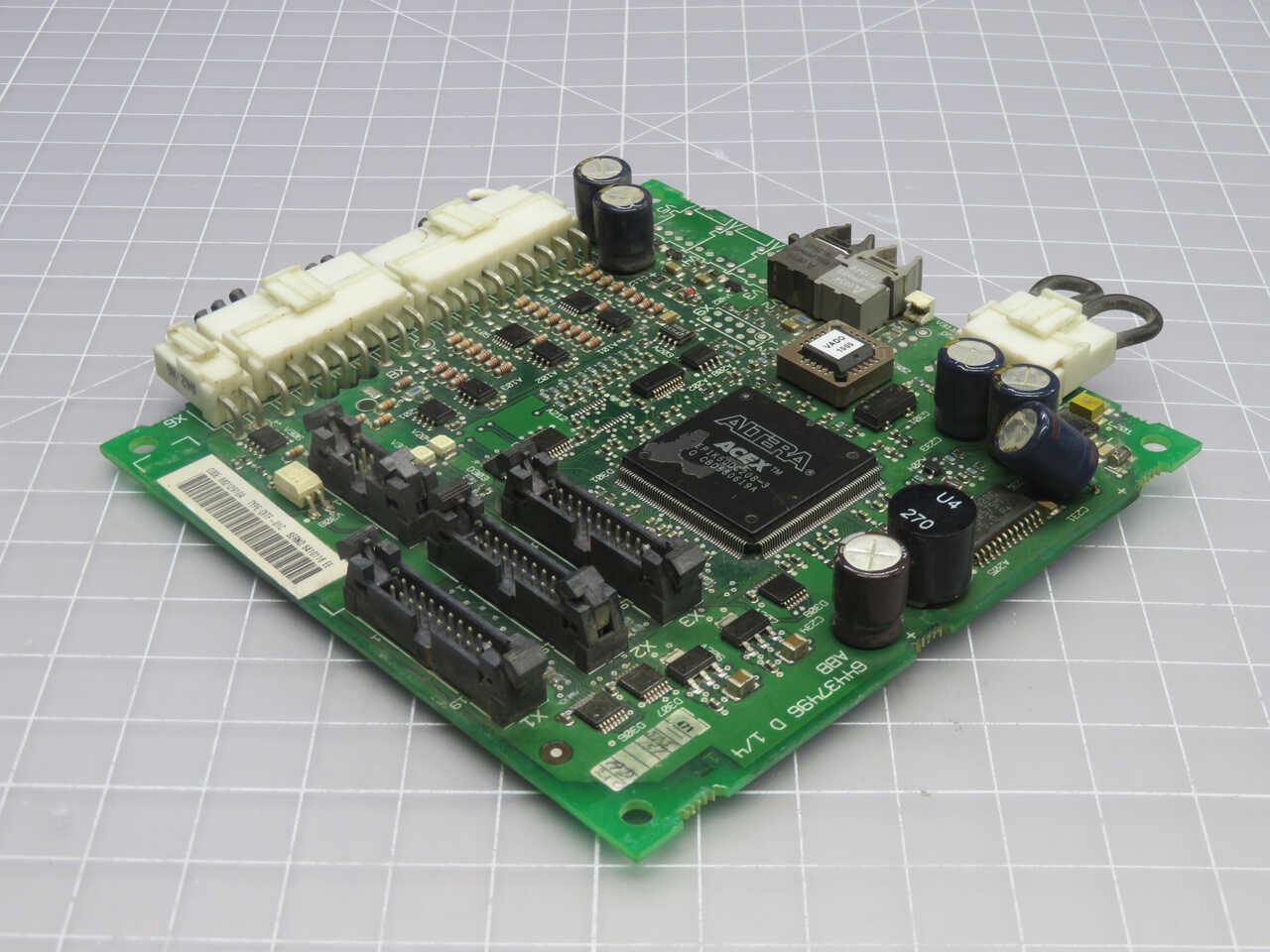 ABB #64437496, tablero de fuente de alimentación 1/4
