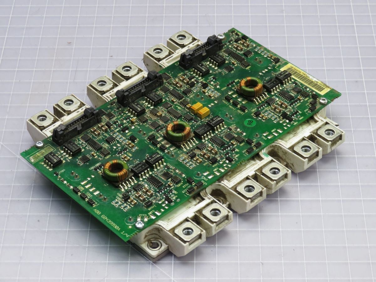 ABB #AGDR-71C, PC Board