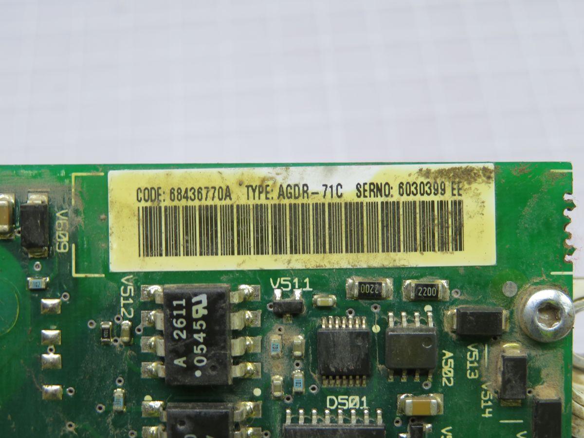 ABB #AGDR-71C, PC Board