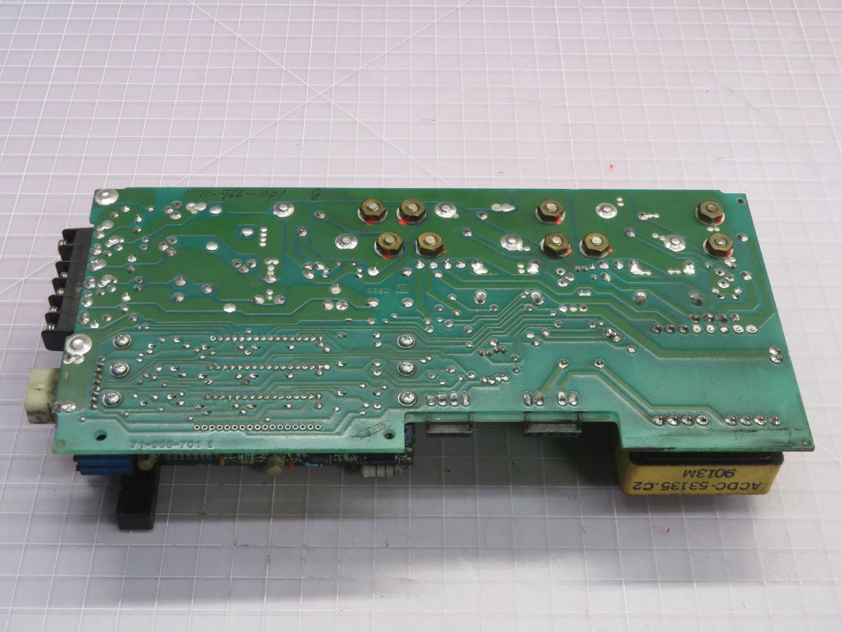 Acdc Electronics #71-966-701, Acdc E 71-966-212 Power Board