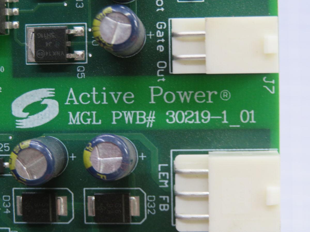 Active Power #302191_01, 302191_01 Circuit Board