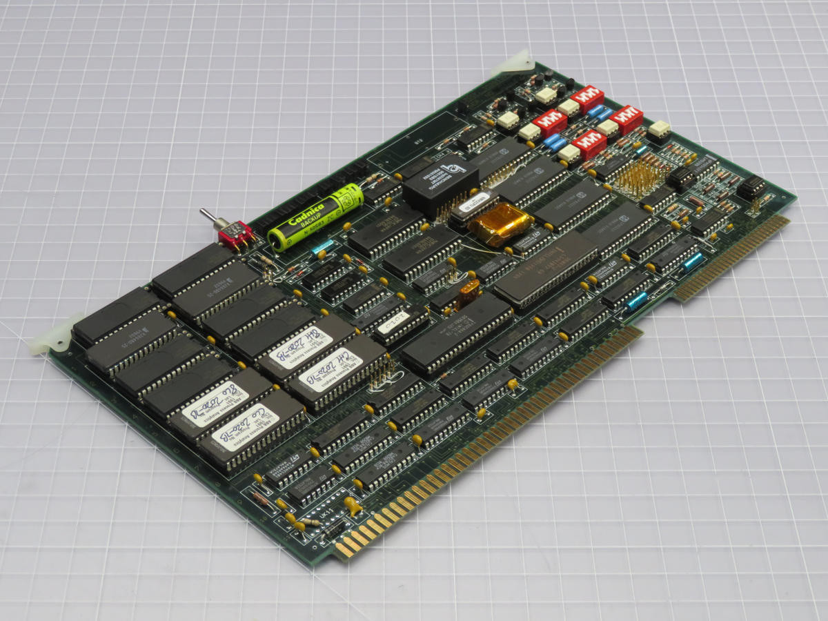 ABB #3528139, Single Board Computer Processor PCB 733B007N192512