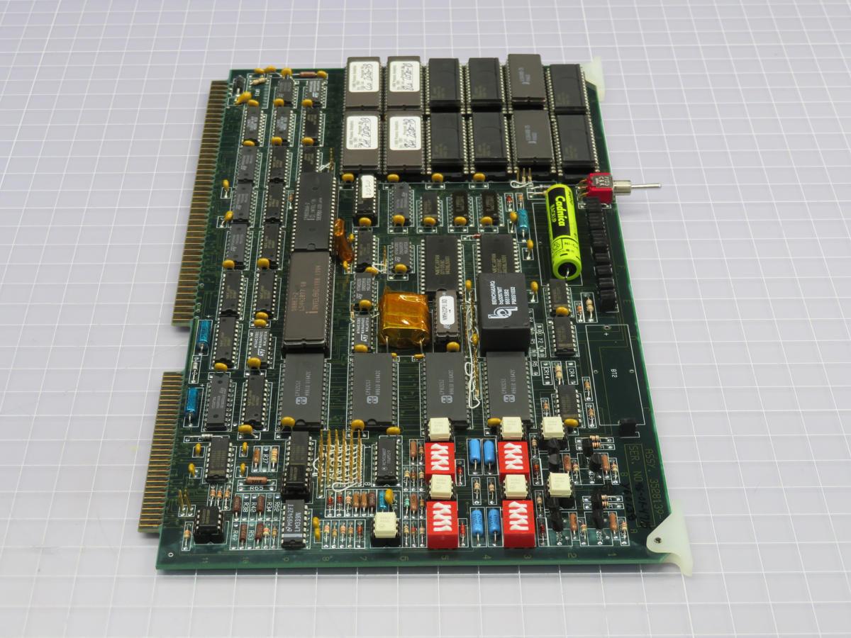 ABB #3528139, Single Board Computer Processor PCB 733B007N192512
