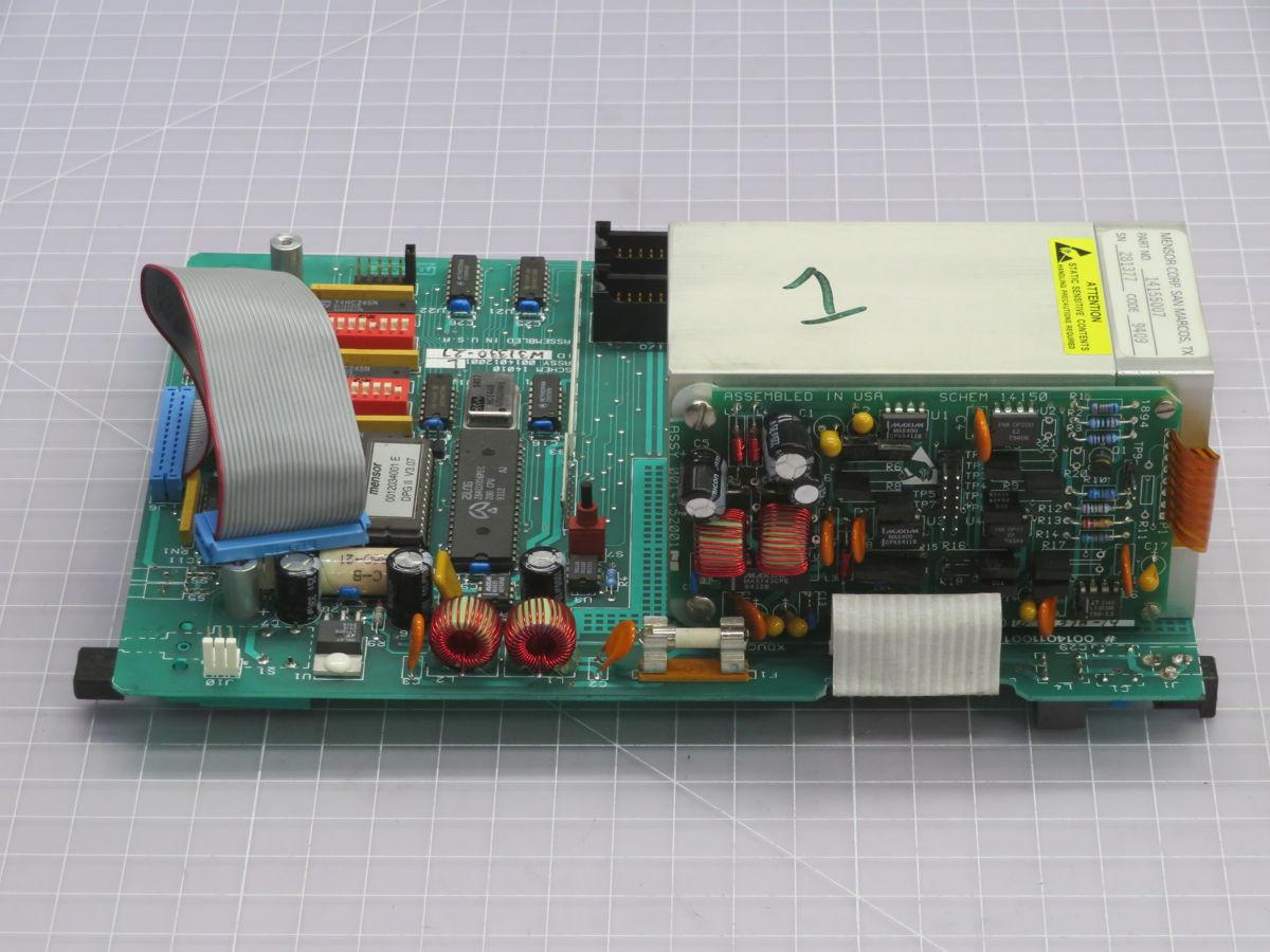 #0014012001L, Circuit Board Assy W Mensor 14155007