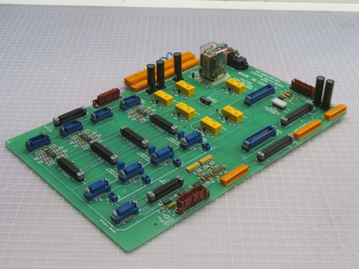 Hurco #415-0024-003, Control Relay Circuit Board