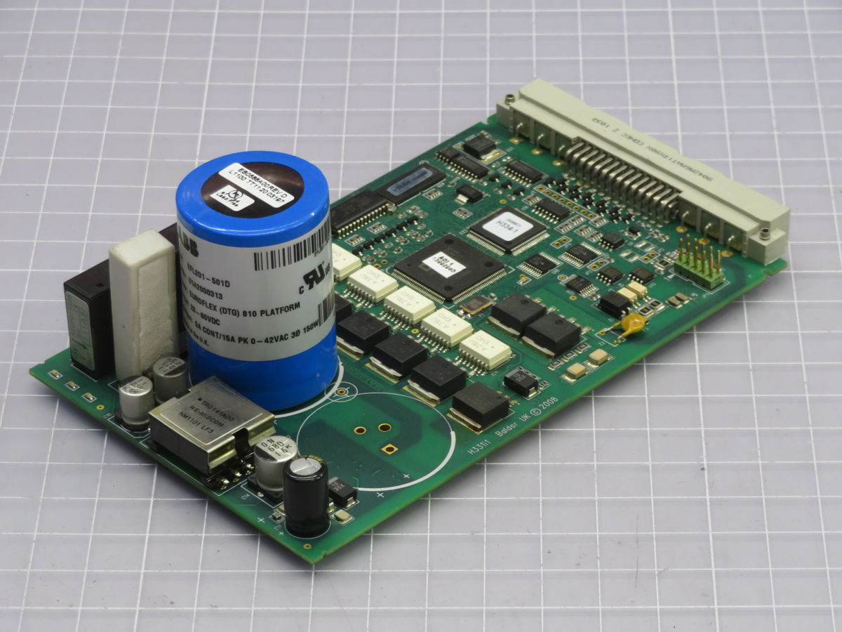 ABB #EFL201-501D, Euroflex Drive Board
