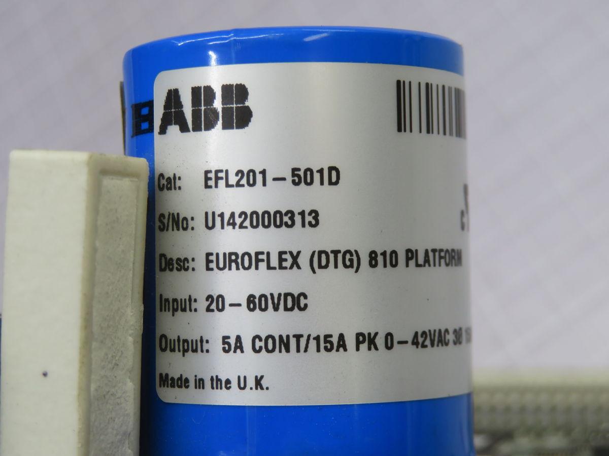 ABB #EFL201-501D, Euroflex Drive Board