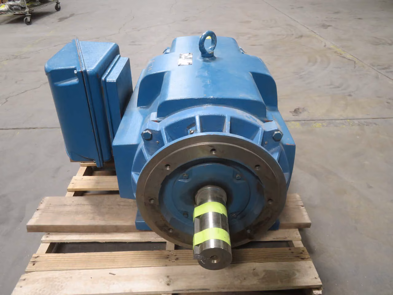 400 HP 1780 RPM WEG #10SET10, Frame 447/9T, TEFC, inverter duty, 3 phase, 60 Hz, 460 Volts