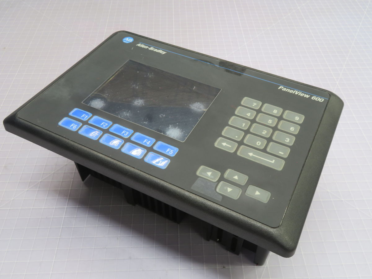 Allen-Bradley #2711-B6C2, Operator Interface, 5.7IN Color, Keypad Touch, 100-240V AC
