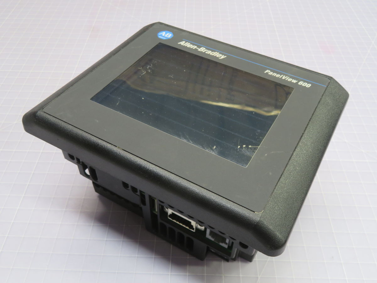 Allen-Bradley #2711-T6C2L1, 5.7 in Color Display, 320X234 Px Resolution, DH-485 Comms, 24 VDC Power