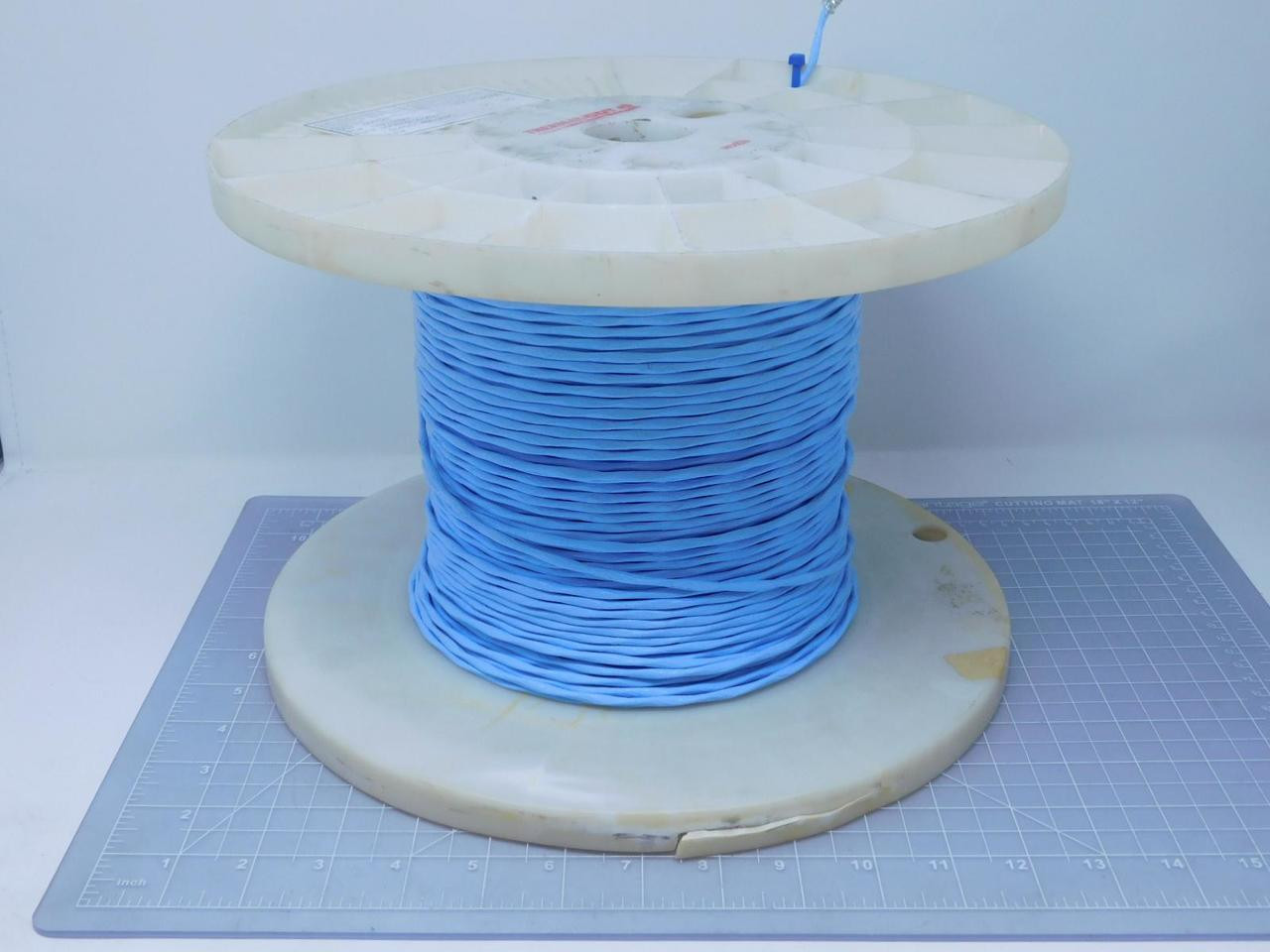 Aerospace Wire #NS117827, 2X14AWG, 600V AC, -55/85C, 0.40 Od, Braid Shield