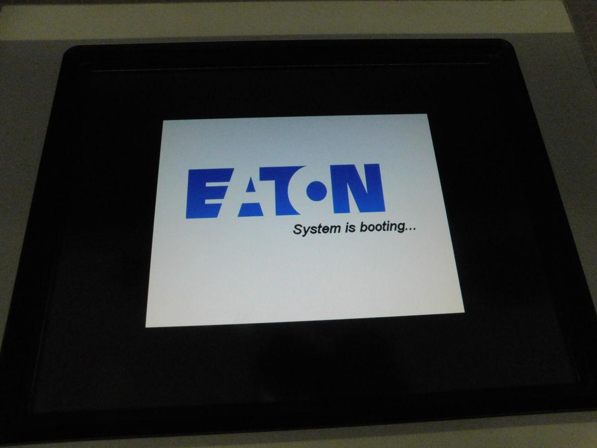 Eaton #XP-702-E0-12TXIJ-10, HMI, 12.1 Inch XGA Display, 800 MHZ CPU, 512 MB RAM, IP65 Front