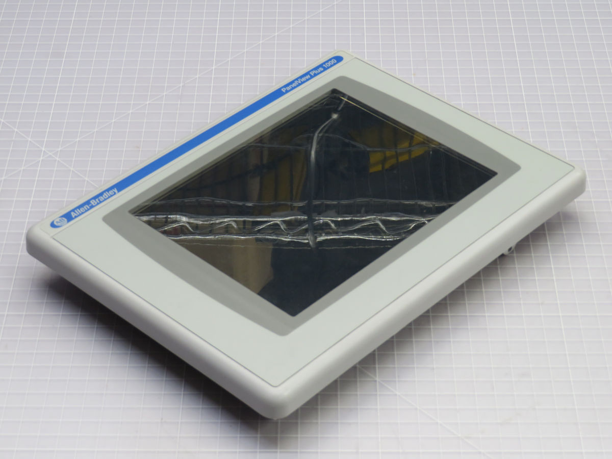 Allen-Bradley #2711P-RDT10CM, Control Panels Interfaces, 10.4 Inch Display, 640X480 Res (2 available)