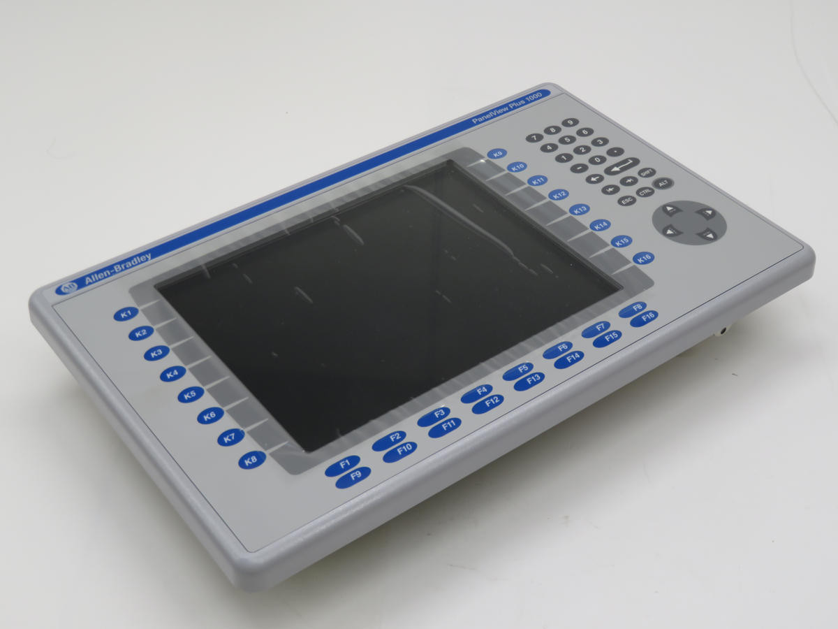 Allen-Bradley #2711P-K10C4DB, HMI, 10.4IN Display, 640X480 Res, Keypad Input, 24VDC Power