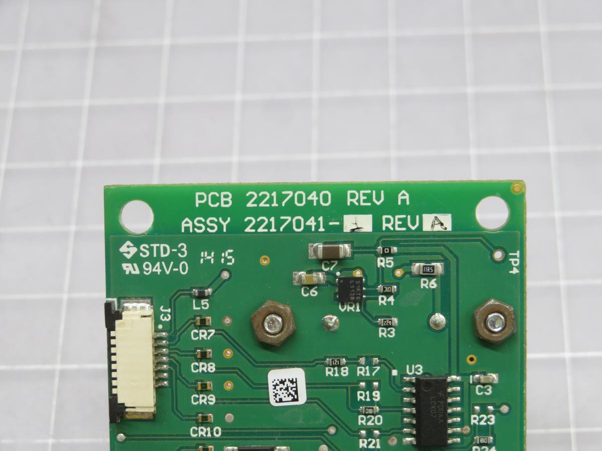 TE Connectivity #2217041-1, Operator Interface Board Assembly, UL 94V-0 Flammability