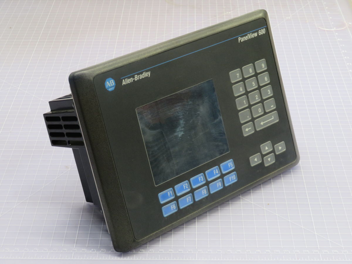 Allen-Bradley #2711-B6C8, Control Panels Interfaces, 5.7 Inch Screen, Keypad/Touch Input