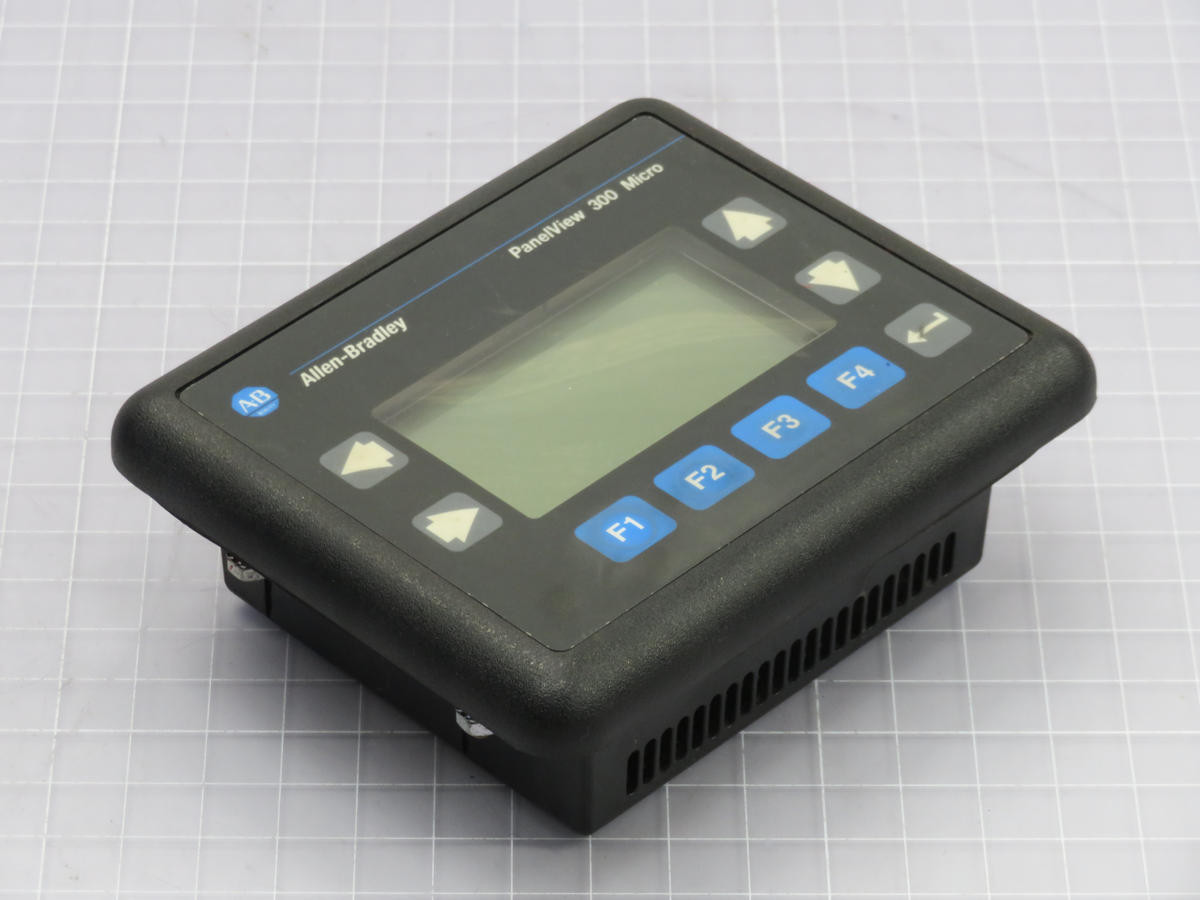 Allen-Bradley #2711-M3A19L1, HMI Terminal, 3-INCH Mono, Keypad, RS-232, 24VDC/2.5W Power