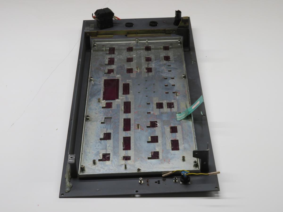 Nissei #NC-8000F, Other Machine Controls, 15 in LCD Display