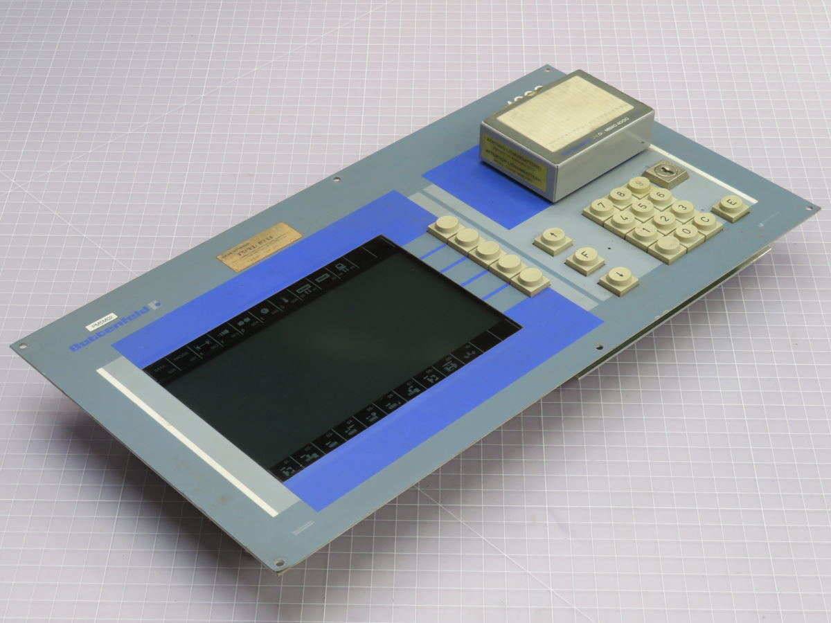 Battenfeld #400/1, Eld, Control Panels Interfaces, 15 Inch Display, TFT, Color, 1024X768 Px Resolution