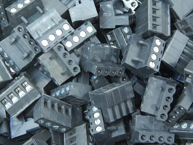 Molex #0398700104, Pluggable Terminal Blocks, LOT of 600