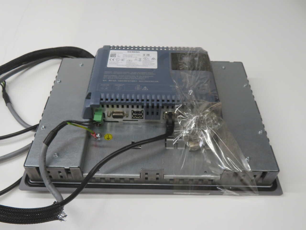Siemens #6AV2-124-0MC01-0AX0, Operator Interface Panel