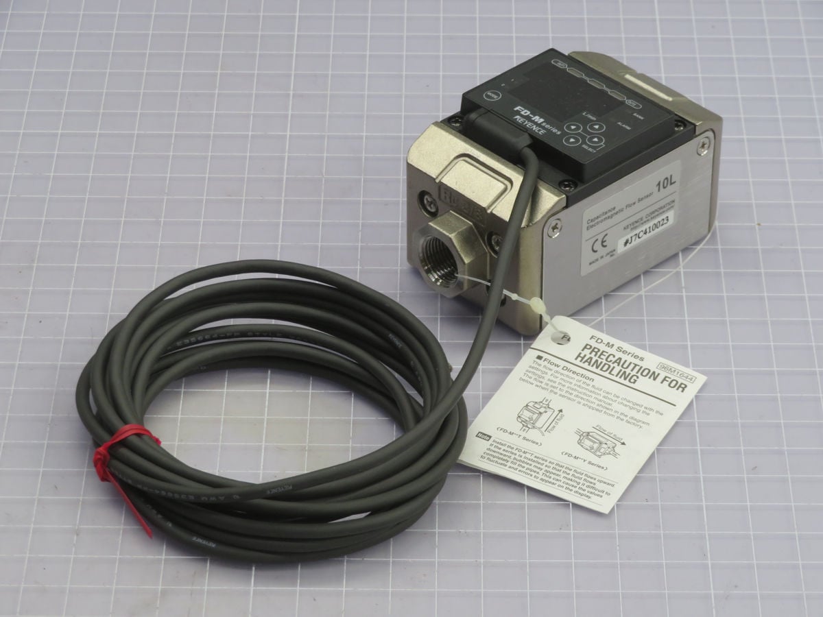 Keyence #FD-M10A, Flow Sensor