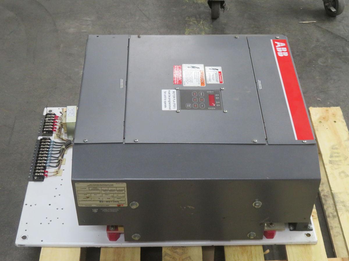Image for 150 HP ABB #SSD150-48, Solid State Starter, 192 Amp, 480 Volts, 3 Pole