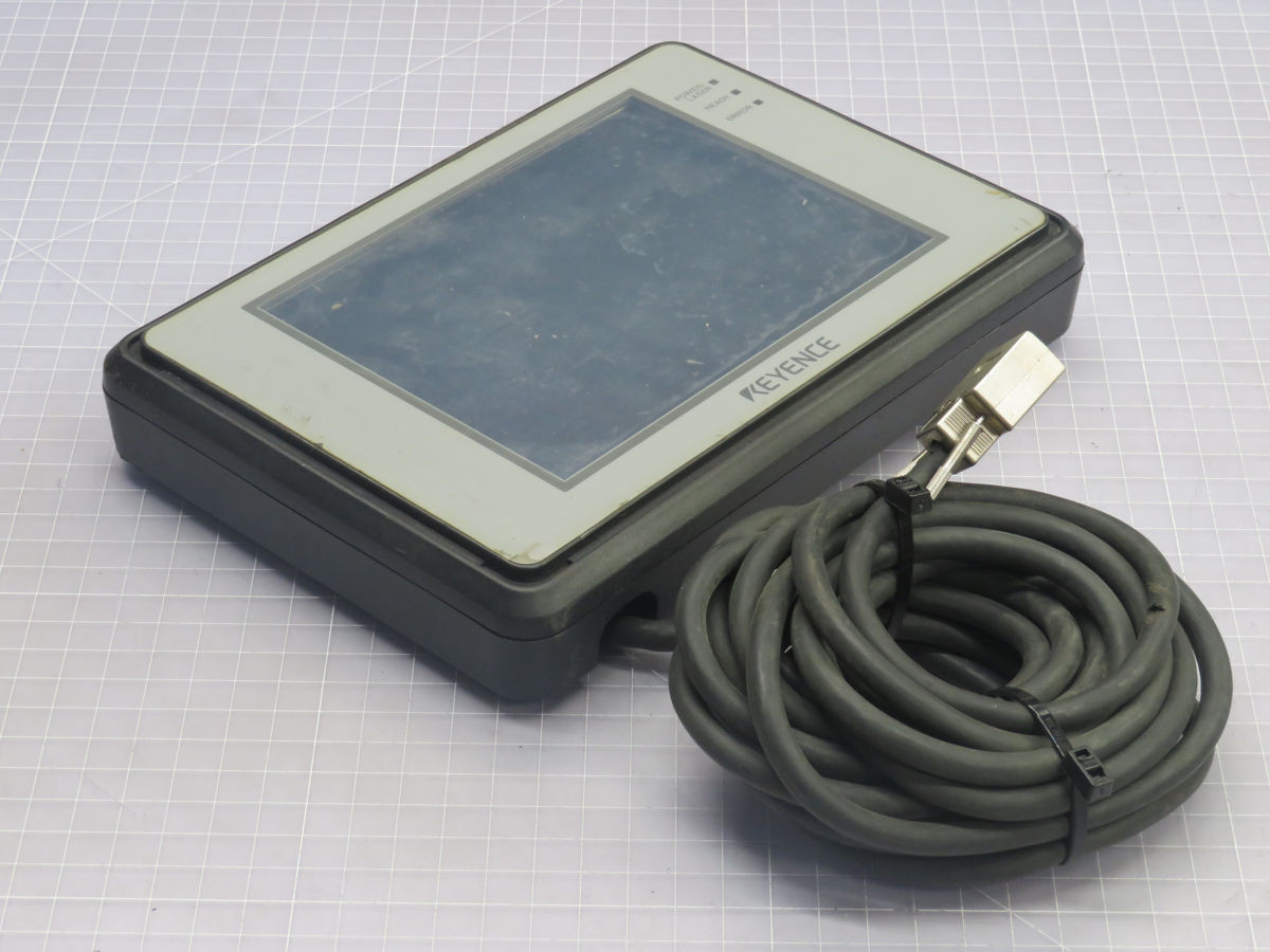 Keyence #MC-P1, Operator Interface