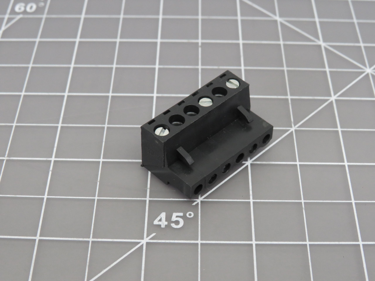 Molex #0398790306, Term Block Plug 6Pos Str, LOT of 575