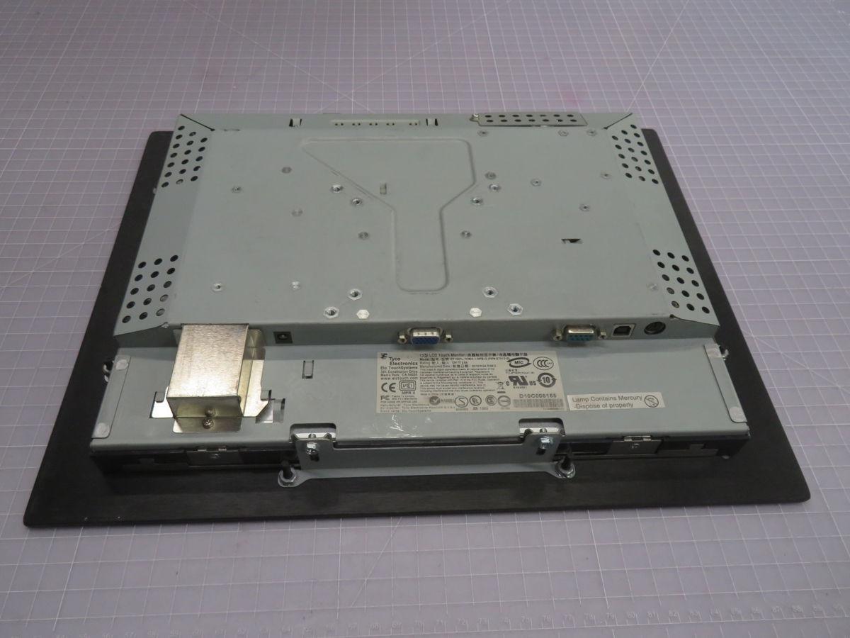 Tyco #ET1537L-7CWA-1-NPB-G, LCD Touch Monitor