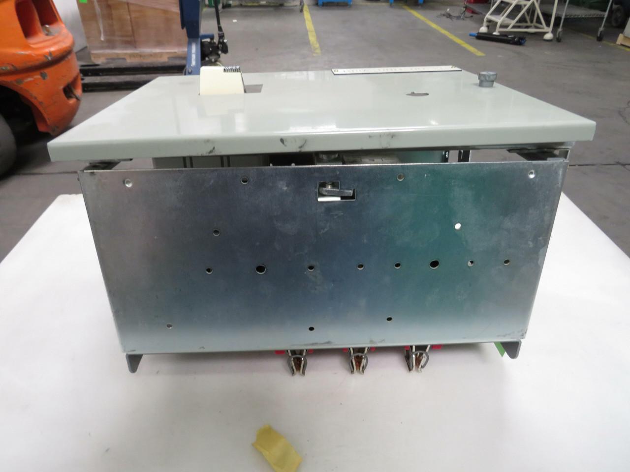 10 HP Nuclear Logistics #038005-ASSY-7, MCC Starter Bucket, Westinghouse #A200M1CAC, 30 Amp, 600 Volts