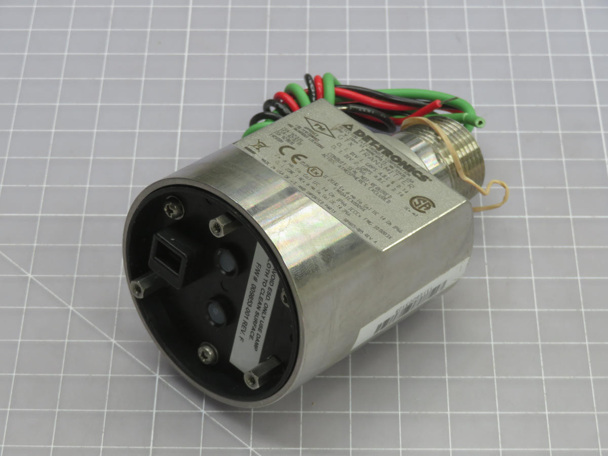 Det-Tronics #GTXSN26W5, Gas Transmitter & Analyzer