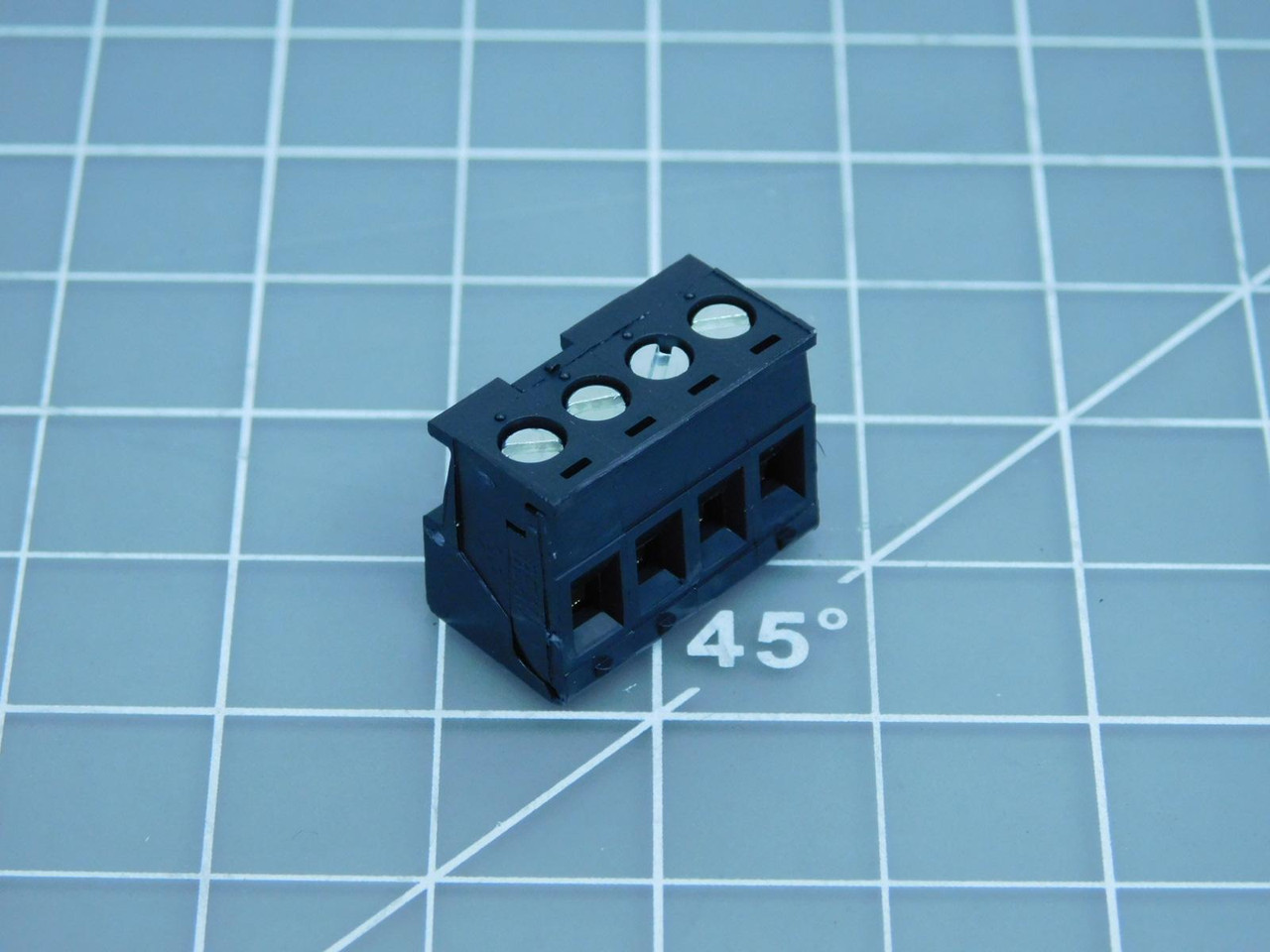 Molex #0399800304, Term Block Plug 4POS 5.08mm\t, LOT of 900