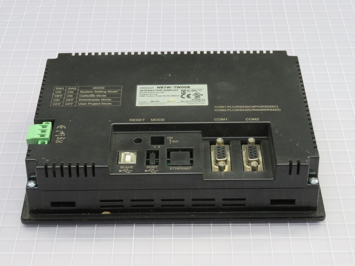 Omron #NB7W-TWOOB, Interactive Display