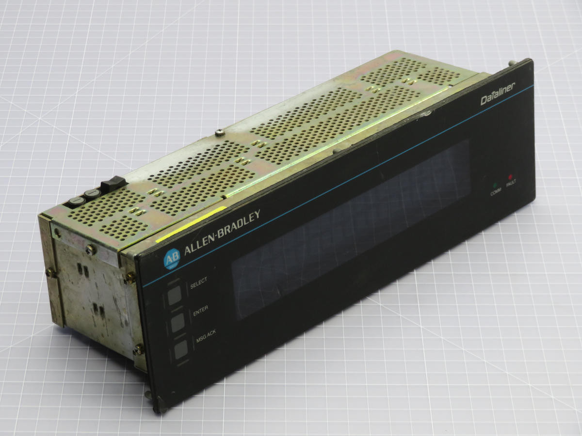 Allen-Bradley #2706-E23J16B1, Operator Interface